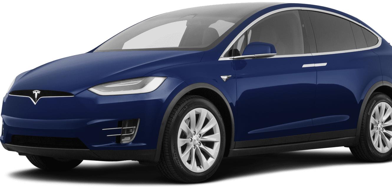 TESLA MODEL X 2020 5YJXCBE22LF250762 image